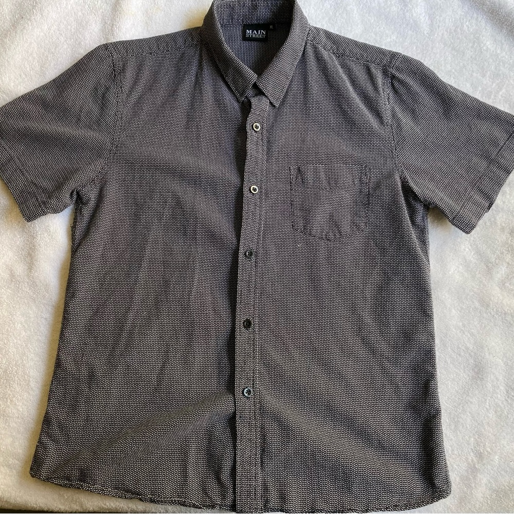 Exclusive Button Down with Stylish Print